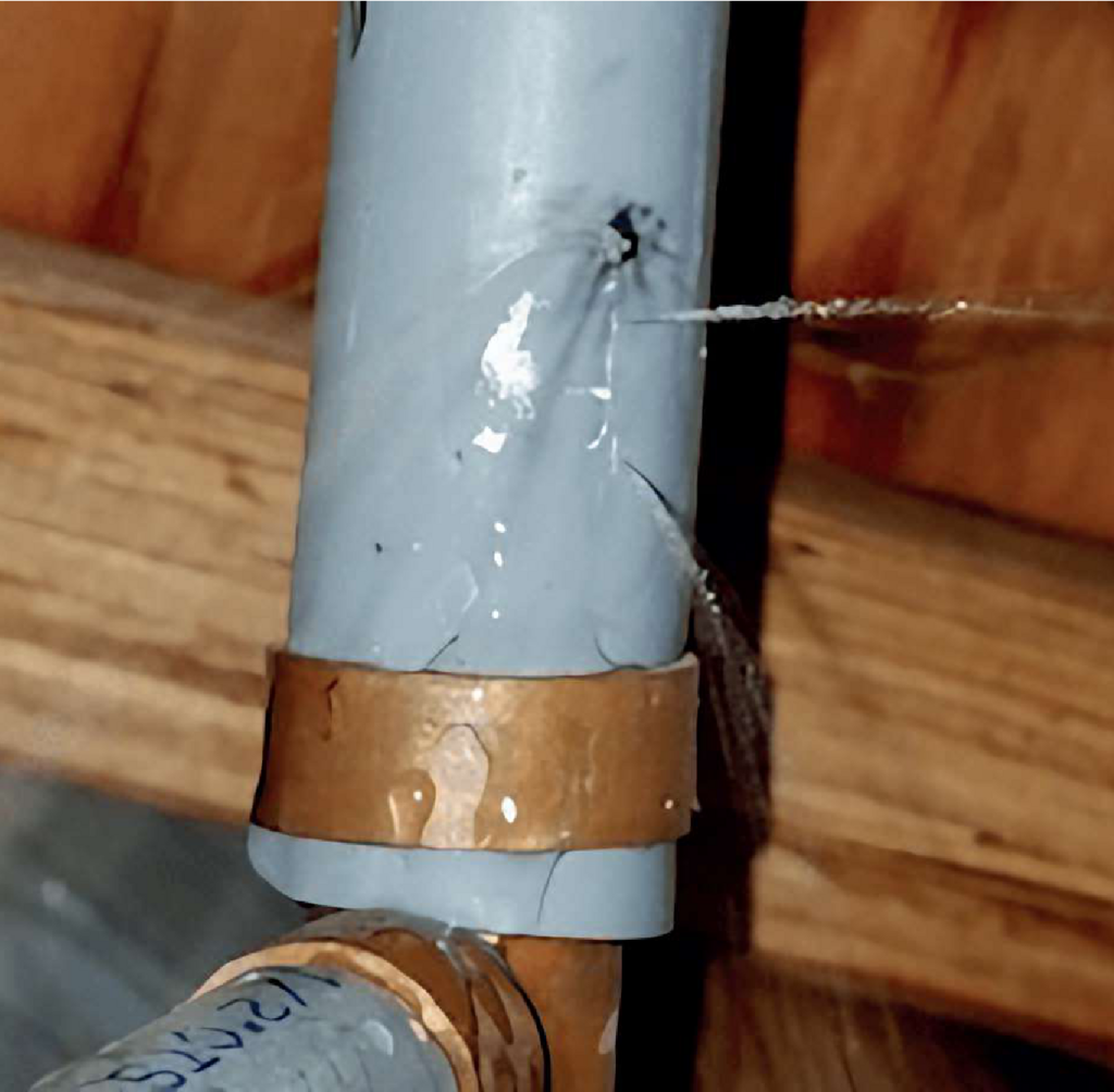 Polybutylene "Grey" Pipe